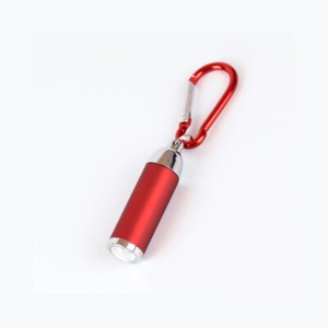 Mini LED Torch Flashlight Camping small Compact portable Key ring carabiner