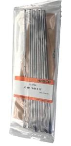 Auswerferstifte (10) 9/64 x 10" Hasco ZI491 geschultert gehärtet Spritzguss - Bild 1 von 4