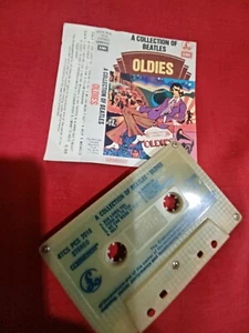 The Beatles Oldies RARE orig Cassette tape INDIA indian EMI 1988 - Picture 1 of 3
