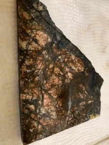 Rhodonite slab - Picture 1 of 1