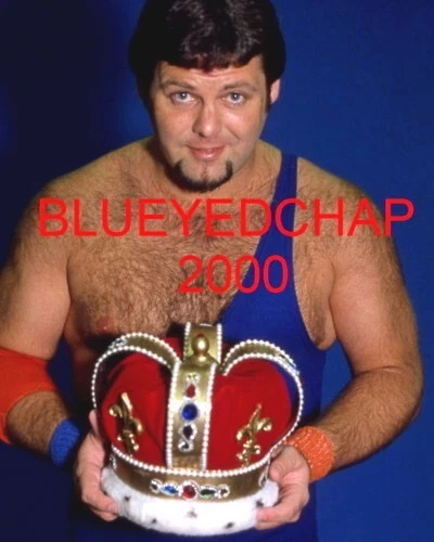 FOTO DE LUCHA LIBRE JERRY LAWLER WRESTLER 8 X 10 NWA WWF Foto 1 de 1