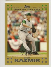 2007 Topps Gold  -  Finish Your Set