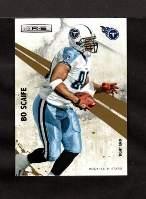 Football Card - Bo Scaife - Titans - Panini RS  - 2010 - #142 - Image 1 of 2