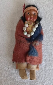 Skookum Native American Indian Doll - Picture 1 of 4