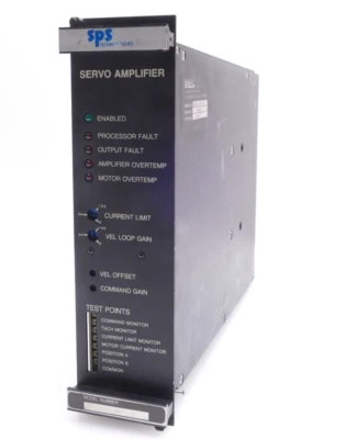 IMEC corp. Pacific Scientific Servoverstärker SA602-001-01 - Image 1 of 3