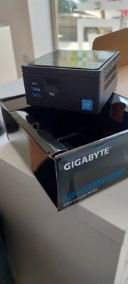 AFFARE MINI PC Gigabyte GB-BACE-3160 - 8GB RAM Inclusa-  SCATOLA ORIGINALE  - Immagine 1 di 2