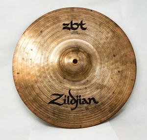 Zildjian ZBT HiHat Top 14" / 36 cm Turkish Brass Cymbal - Made in USA - Picture 1 of 2