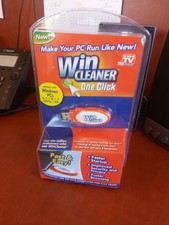 NEW AS SEEN ON TV WIN CLEANER  WORKS ON WINDOWS PC'S 8.1 / 8 7 VISTA / XP