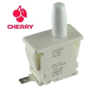 1pc - Cherry 110E7300 E5852AD "Snap In" Pushbutton Interlock Switch - Picture 1 of 1