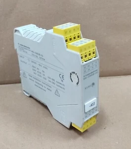 MSI-CM52B-02 LEUZE SAFETY RELAY - Picture 1 of 5