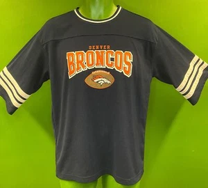 NFL Denver Broncos Logo Jersey Top Youth X-Large 16-18 - Picture 1 of 4