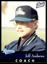 1997 Best Tacoma Rainiers Jeff Andrews Tacoma Rainiers #2