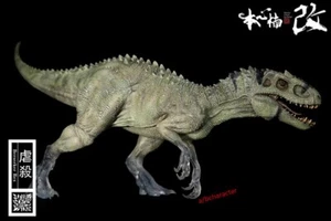 Nanmu 1/35 Bereserker Rex Indominus dinosauro modello decorazione statica da collezione - Foto 1 di 3