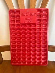 Jello Beans Mold Tray Makes 82 Jigglers or Homemade Jelly Beans Jell-O - Picture 1 of 1