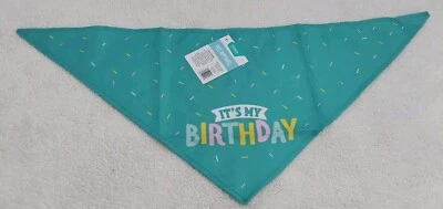 Bandana de cumpleaños para mascotas Frisco mediana/grande fiesta de celebración de perro Foto 1 de 4