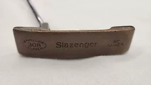 VINTAGE Slazenger Beryllium Copper 308 BC Series 35" Inch Blade Putter RH SEE!!! - Picture 1 of 20