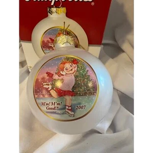 Campbell's Soup Kids Collector's Edition Ball Ornament 2007 - Picture 1 of 4