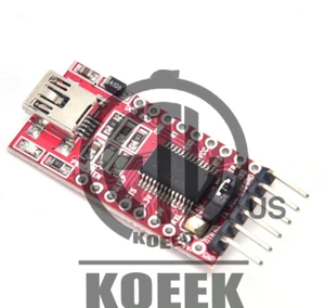 1PCS FT232RL 3.3V 5.5V FTDI USB to TTL Serial Adapter Module for Arduino Mini - Picture 1 of 4