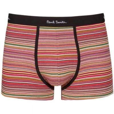 Calzoncillo boxer Paul Smith rojo multi rayas (S)  Foto 1 de 4