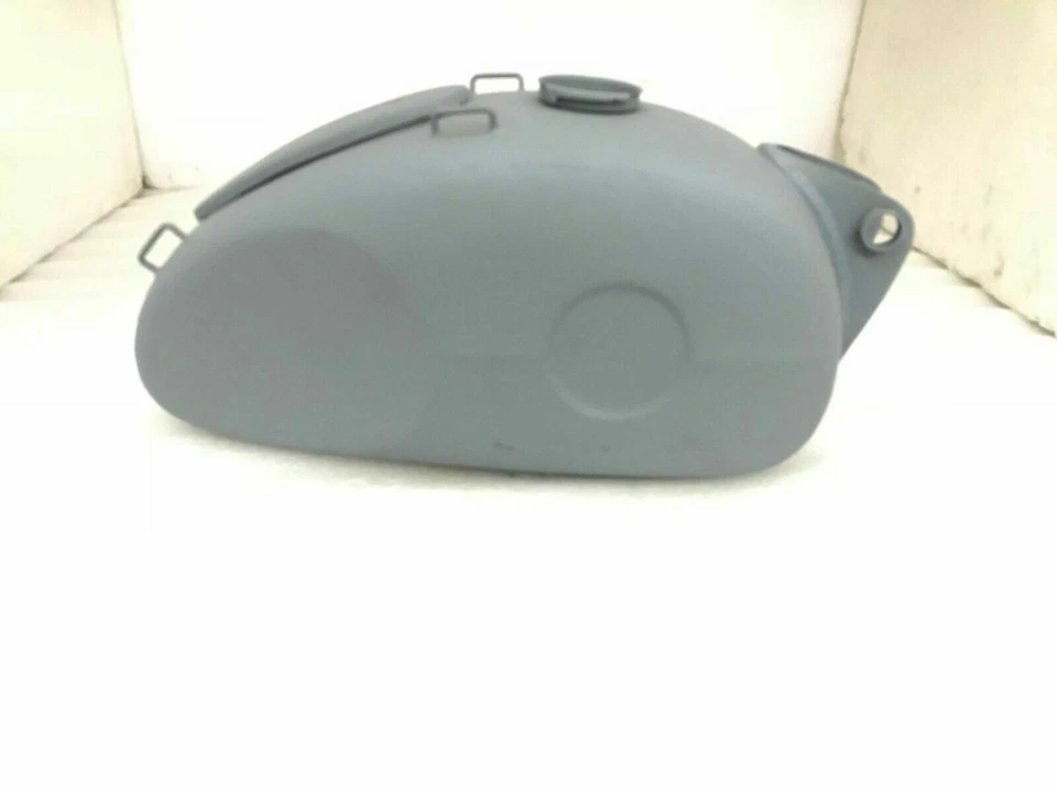 Benelli 175 Enduro Petrol Tank Raw Steel - Изображение 1 из 4