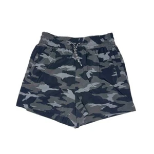 NWT Athleta Camo Print Play More 3" Shorts Size XL (14) - Picture 1 of 5