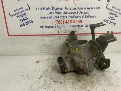 00-01 TOYOTA SOLARA CORPO DO ACELERADOR 2.2L 4CYL FABRICANTE DE EQUIPAMENTO ORIGINAL 6 MESES PEÇAS GARANTIA SERRA - Imagem 1 de 4