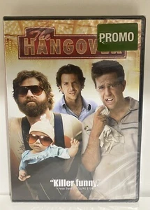 ⭐️⭐️The Hangover - DVD Movie Comedy Killer Funny Adventure - NEW SEALED -Promo - Picture 1 of 7
