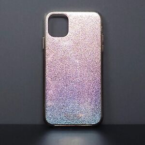 Kate Spade Pink/Purple Ombre Glitter Apple iPhone 11 Pro Max Cell Phone Case