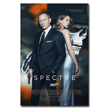 James Bond 24 - 007 Spectre 2015 Movie Silk Poster 13x20 24x36" 004
