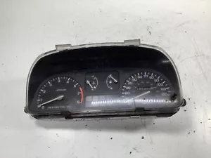 90-91 Honda Civic WG 5-Speed Instrument Cluster 187mi OEM - Picture 1 of 6