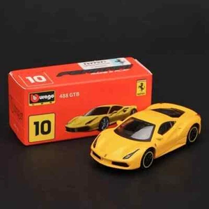 Modellino auto sportivo Ferrari Maisto 1:64 pressofuso, scatola, collezione, idea regalo - Foto 1 di 6