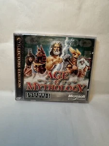 2002 AGE OF MYTHOLOGY COLLECTORS EDITION (31,580 OF 50,000) PC GAME ONLY - Picture 1 of 4