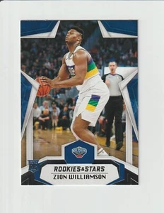 2019-20 Chronicles Rookies and Stars Zion Williamson Rookie RC No. 699 - Picture 1 of 2