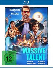 Massive Talent BD (Blu-ray) Harris Neil Patrick Haddish Tiffany Cage Nicolas