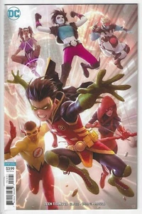 TEEN TITANS #21 (2016) VARIANT ~ NEAR MINT 9.4 - Picture 1 of 2