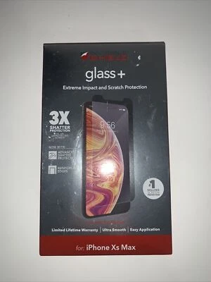 Protector Invisible ZAGG + Protector de Pantalla para Apple iPhone Xs Max Foto 1 de 2