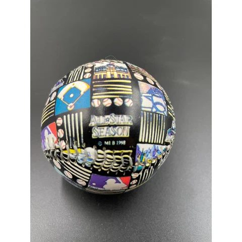 LE 1998 All Star Season Baseball Ball Fotoball NEW Cover
