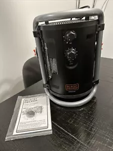 New Black & Decker 1500w Ceramic Utility Heater - Open Box Works Perfect Tested - Picture 1 of 12