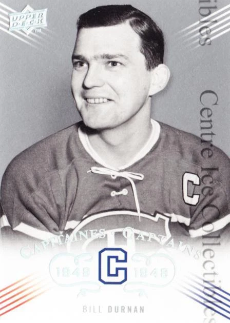 2008-09 Upper Deck Montreal Canadiens Centennial #212 Bill Durnan - Image 1 of 1