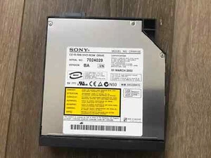 Unidad para computadora portátil Sony Vaio PCGA-RDVGX1 CRX810E CRX820E CDRW/DVD - Imagen 1 de 3