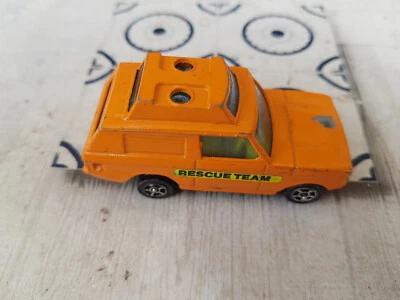 K-41 corgi Juniors: Range Rover orange "Rescue Team" - Bild 1 von 4