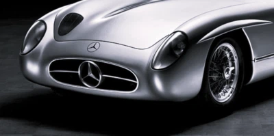 Mercedes Benz1:12LARGE SCALE GT Race Car Custom Built Metal Body Model18Racing - Image 1 of 4