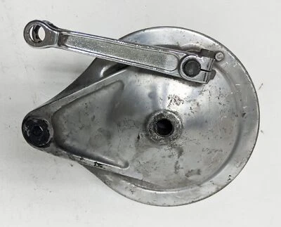 Brake Cover Drum Rear Honda CB550SC Nighthawk 550 1983 83 43100-ME4-000 Foto 1 de 2