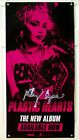 Miley Cyrus "Plastic Hearts" Vinyl Banner (100 X 50) Album Promo 2020 Poster