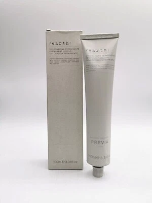 PREVIA Earth Color Permanente Haarfarbe verschiedenene Nuancen 100ml F28 - Bild 1 von 2