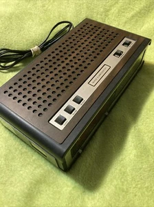 Vintage Sears Clock Radio  Model 317 23880   Clean    Works - Picture 1 of 23
