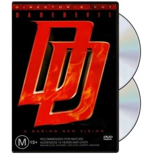 Daredevil (DVD, 2004) PAL Region 4 (2-Disc Director's Cut) Ben Affleck, Jennifer - Picture 1 of 5