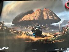 SDCC 2023 Star Wars Outlaws Concept Art Poster Exclusive Ubisoft Lucas Film New