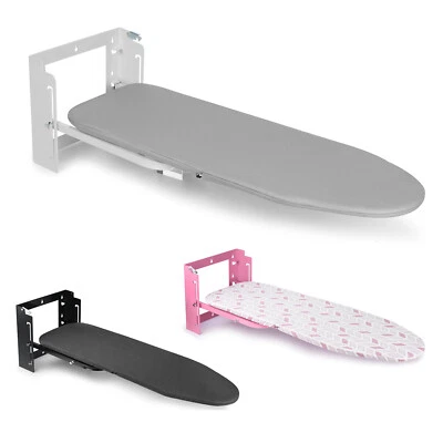 Bügelbrett Klappbar mit Wandmontage ist höhenverstellbar Ironing Board - Bild 1 von 4