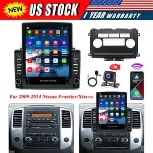 9.7'' CARPLAY FOR 2009-2014 NISSAN FRONTIER/XTERRA ANDROID 13.0 STEREO RADIO GPS - Picture 1 of 14